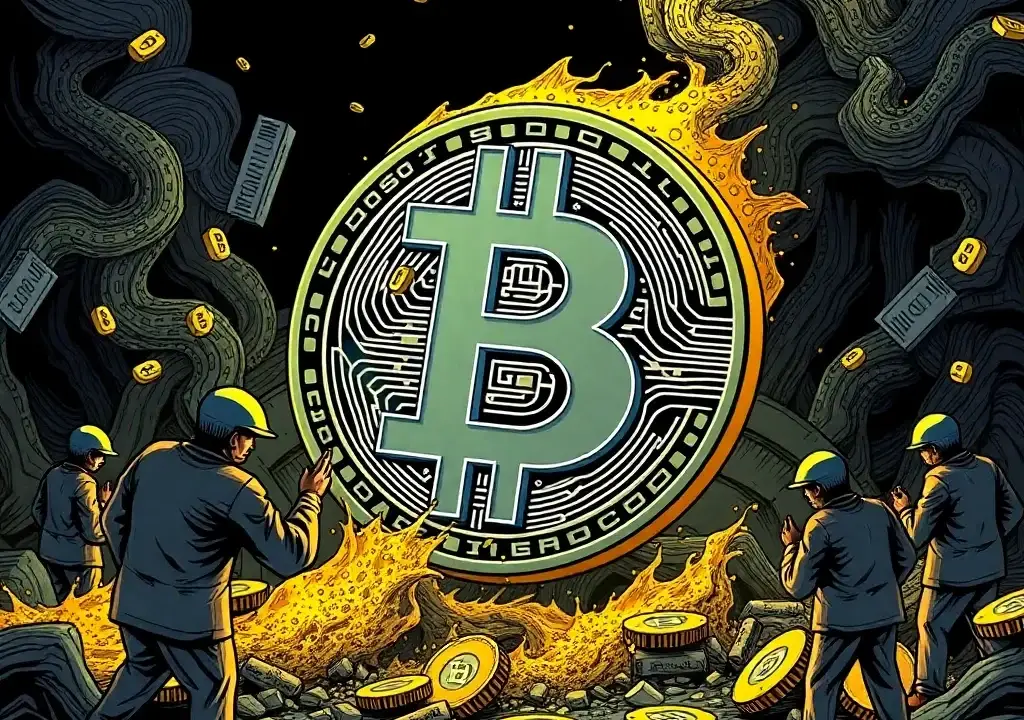 Viraler Beitrag zu Bitcoin Halving