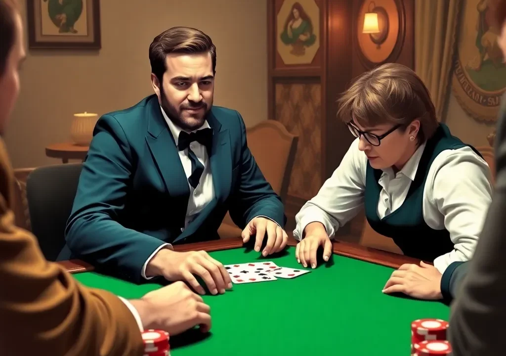 Viraler Beitrag zu Poker-Arten